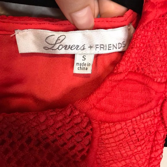 Lovers + Friends Red Valentine Caspian Shift Dress - Picture 5 of 12